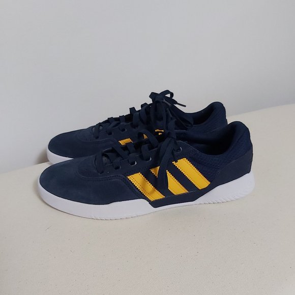 adidas Shoes - Adidas Suede City Cup Sneakers–Blue-W8.5/M7.5 NWOT